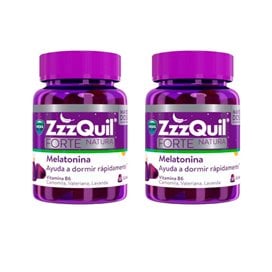 Zzzquil Forte Natura 60 Gummies Forest Berry Flavour Pack