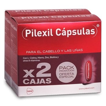 Pilexil Anti-Hair Loss 2x100 Capsules