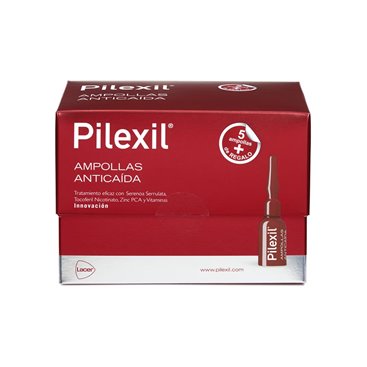 Pilexil Anti-HairLoss 15 Ampoules 5Ml 