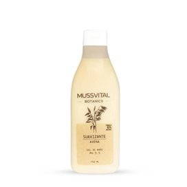 Mussvital Essentials Oat Extract Bath Gel 750Ml