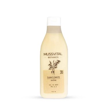 Mussvital Essentials Gel Baño Extratamiento de Avena 750Ml