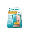 Compeed Parche Anti-Borbulhas Discreto Triple Ação 15 Unidades