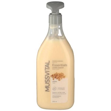 Mussvital Essentials Oatmeal Body Lotion 400Ml