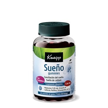 Kneipp Sueño Con Probióticos 60 Gummies