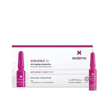 Sesderma Acglicolic 20 10 Ampoules