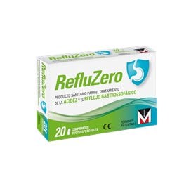 Refluzero 20 Oral Dispersible Tablets