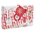 Roger & Gallet Gingembre Rouge Perfume 30Ml+Sabonete 100Gr+ Leite Corporal 50Ml+Creme de Mãos 30Ml