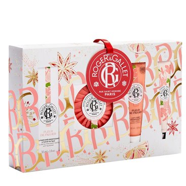 Roger & Gallet Fleur De Figuier Perfume 30Ml+Jabon 100Gr+Leche Corporal 50Ml+Crema De Manos 30Ml