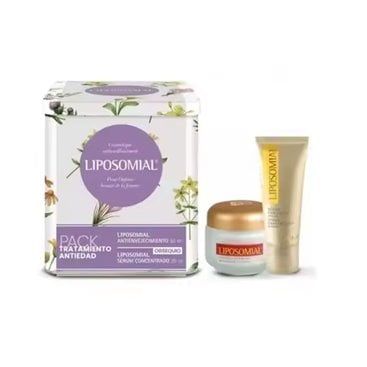 Liposomial Anti-Ageing Cream 50Ml + Serum 20Ml + Metal Box