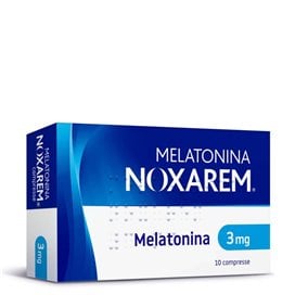 Melatonina Noxarem 3 Mg 10 Comprimidos