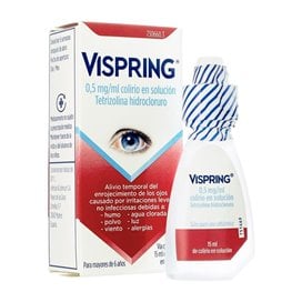 Vispring 0,5 Mg/Ml Colírio em Solução 1 Frasco 15 Ml