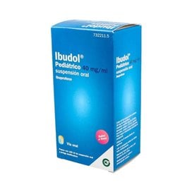Ibudol Pediátrico 40 Mg/Ml Suspensão Oral 1 Frasco 150 Ml + Seringa Oral