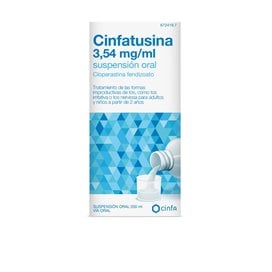 Cinfatusina 3.54 Mg/Ml Oral Suspension 1 Bottle 200 Ml