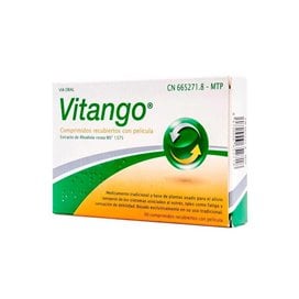 Vitango 200 Mg 30 Comprimidos Recubiertos