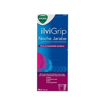 Ilvigrip Night Syrup 1 Bottle 180 Ml