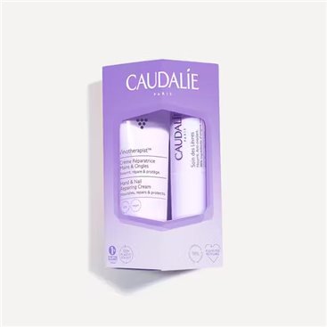 Caudalie Vinotherapist Creme de Mãos 30Ml + Bálsamo Labial 4,5G