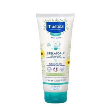 Mustela Stelatopia Washing Cream 200 Ml