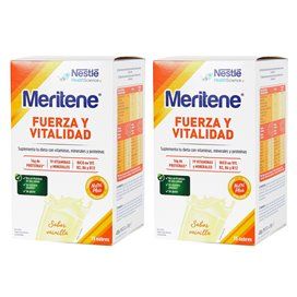 Meritene Força e Vitalidade Vanilla 30 Saquetas 