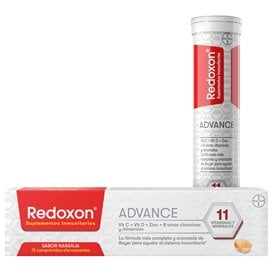 Redoxon Advance 15 Comprimidos Efervescentes