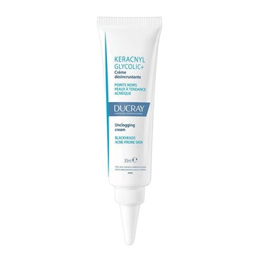 Ducray Keracnyl Glicolic + Descaling Cream 30 Ml