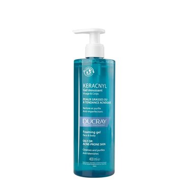 Ducray Keracnyl Gel de Limpeza 400 Ml