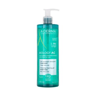 A-Derma Biology Ac Purifying Cleansing Gel 400 Ml