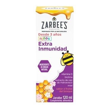 Zarbee's Niños Inmunidad Jarabe 120Ml