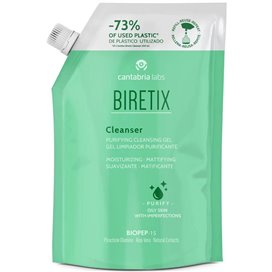 Biretix Cleanser Gel de Limpeza Purificante 400 Ml Refill