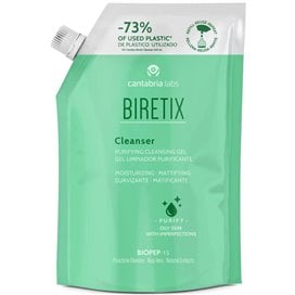 Biretix Cleanser Gel Limpiador Purificante 400 Ml Refill