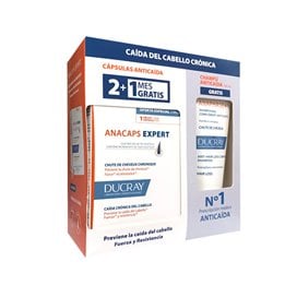 Ducray Anacaps Expert 90 cápsulas + Anaphase+ Shampoo 100ml