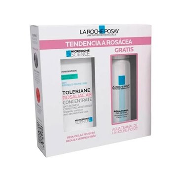 La Roche Posay Pack Toleriane Rosaliac AR Concentrado 40ml + Água Termal 50ml