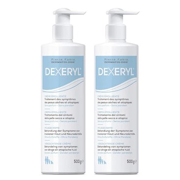 Dexeryl Emollient Cream Duplo 2x500g