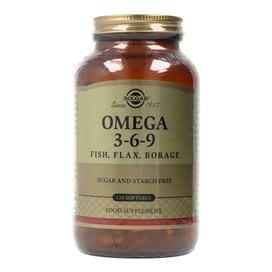 Solgar Omega 3-6-9 120 cápsulas