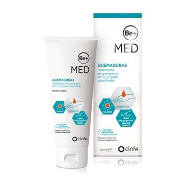 Be+ Med Burns 100 ml