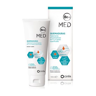 Be+ Med Queimaduras 100 ml