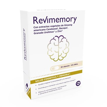 Revimemory 30 Capsulas