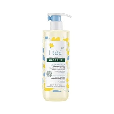 Klorane Bebe Gel Limpiador Suave 500 Ml