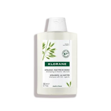 Klorane Oat Milk Shampoo 200ml