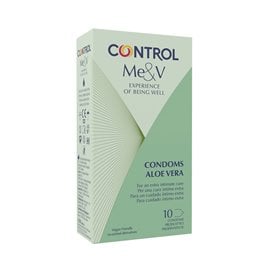 Control Aloe Vera Preservativos 10 Unidades