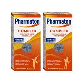 Pharmaton Complex 2x60 Comprimidos