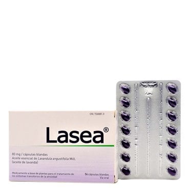 Buy Lasea 80 Mg 56 Soft Capsules