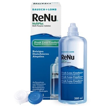 Renu Multiplus 360 Ml Bausch + Lomb