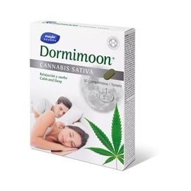 Mayla Dormimoon Cannabis Sativa 30 Comprimidos