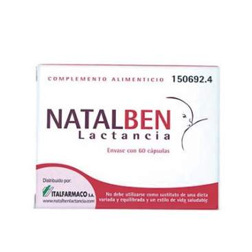 Natalben Lactancia 60 Capsulas BR