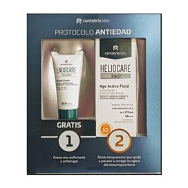 Heliocare 360 Age Active Fluid SPF50+ 50Ml + Endocare Cellage Firming Cream 15Ml