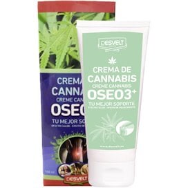 Oseo3+ Crema Cannabis 200Ml