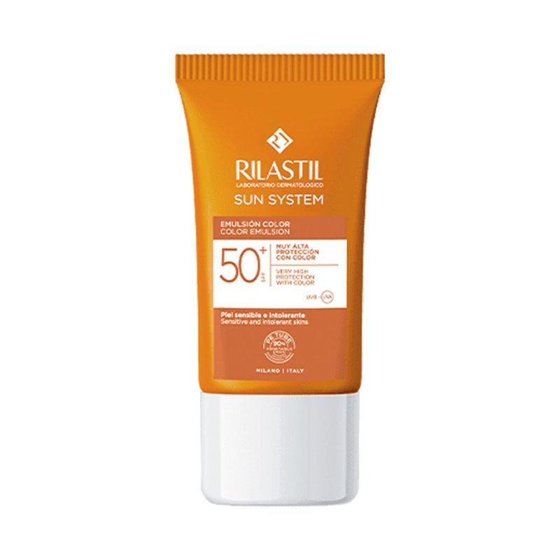 Buy Rilastil Sun System SPF50+ Color Emulsion 50 Ml. Deals on Sunlaude ...