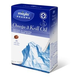 Mayla Omega-3 Krill Oil 30 Capsulas