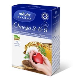 Mayla Omega-3-6-9 30 Capsulas