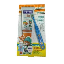 Vitis Kids Gel Dentifrico 50Ml + Cepillo + Regalo